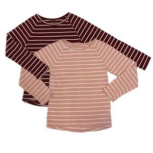 The Children’s Place Striped Long Sleeve Tee | Size 5T